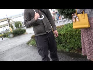 一般男女監控AV x 魔鏡號合作企劃 愛妻在老公面前在街上被幹 害羞人妻挑戰只用嘴巴戴套！ 2 DVMM-283