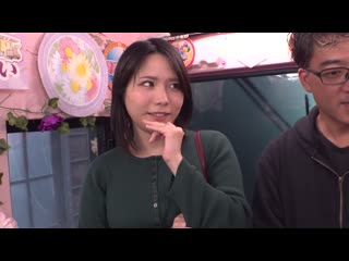 一般男女監控AV x 魔鏡號合作企劃 愛妻在老公面前在街上被幹 害羞人妻挑戰只用嘴巴戴套！ 2 DVMM-283
