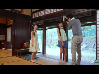 回鄉過暑假的曬黑姪女姐妹 原陽菜乃・南日菜乃 T-3800041