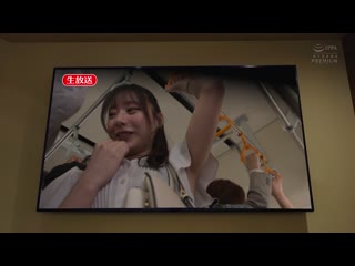 被電車癡漢鎖定的新進主播 以羞恥高潮多次被幹到高潮…身心都被玷汙，動彈不得的集團輪姦 三好佑香 PRED-794
