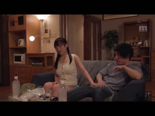 输给继妹的无自觉不戴胸罩巨乳走光诱惑双亲不在的三天两夜间持续吸着大胸部 星七奈奈美 MIDV-453