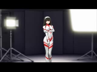 美少女特攝英雌 緊身衣凌辱喘息的美少女偶像