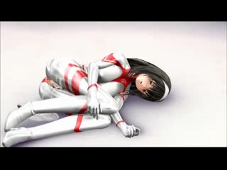 美少女特攝英雌 緊身衣凌辱喘息的美少女偶像