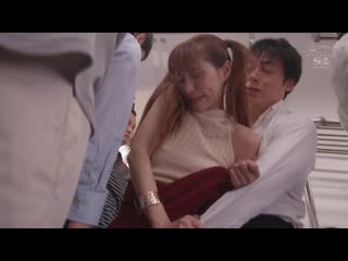 被参加电车女郎高潮竞技会的我1年间记录 天使萌 SSNI-630
