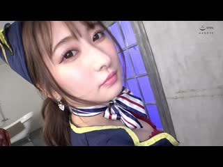 角色扮演情色幻想 W丰腴妄想空姐服装被巨根玩弄的鬼突击返击！ MIMA-012