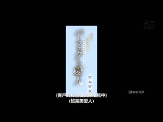机灵、讨好我、绝对不外洩。客户社长秘书是我的完美爱人 宫本留衣 EBWH-109