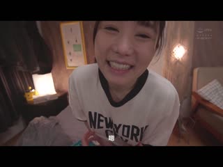 初次交往的女友脱衣后…现出想像不到的苗条美巨乳 大兴奋的我抽插到性欲殆尽 五日市芽依 EBWH-004