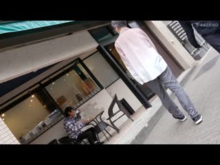 在打工時被客訴男以偷偷摸摸的過激高潮騷擾搞垮的女大學生 翼舞 FNS-086