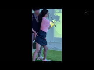 模拟高尔夫 一对一私人教学痴汉 HRSM-094