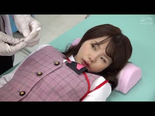羞耻 某天突然混合男女职员 强制OL健检 2021 上 SVDVD-897A