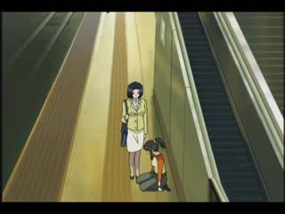 痴漢十人隊THE ANIMATION 3～獵人的傷痕～ DV-038