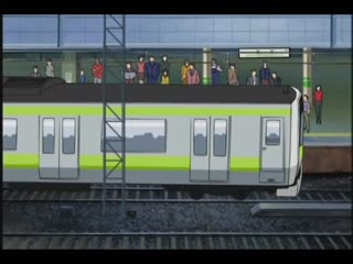 痴漢十人隊THE ANIMATION 3～獵人的傷痕～ DV-038