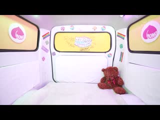开着箱型车展开逆搭讪之旅！木下日葵 YMDD-466