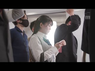 即使痴汉是绝对不行的… 在电车内寻求救助的制服学生妹闷絶高潮脸蛋让人受不了搭便车强暴中出轮姦的我… 柏木小夏 MIAA-876