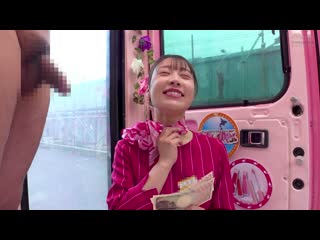 魔鏡號 一流百貨店勤務的漂亮高貴清楚美容部員 初次的不用手真空口交編 vol.05 DVMM-277