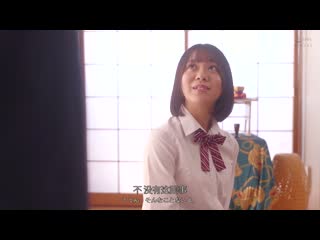 母亲的废物男友每晚死命玩弄乳头，让我变成早漏体质的女高中生 赤名伊都 DVAJ-696