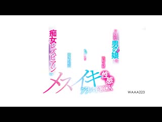 超M男之娘与痴女蕾丝边的前列腺性感肛交 滨崎真绪 波多野结衣 小鸟 WAAA-223