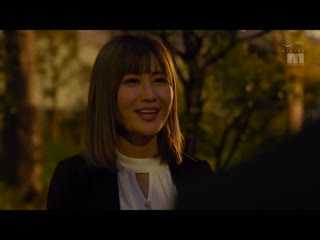 射精管理 出差处被痴女上司装上羊眼圈经常挑逗坚挺勃起肉棒的3日间 藤森里穗 MIAA-578
