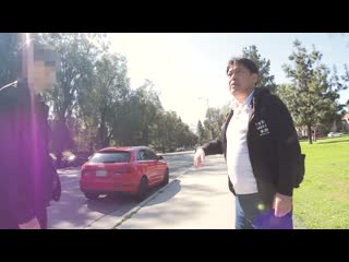 在洛杉磯搭訕N●L啦啦隊長，結果是個喜歡亞洲人的肉食女！！莉莉（29） HIKR-242