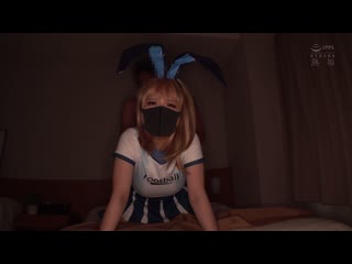 爆乳啦啦队熊猫 蒸湿肉体与诱人身体…面具美少女Cosplay中出外送个人拍摄性交 白桥里帆 MUKC-088