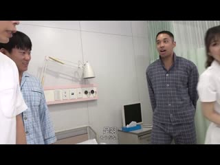 虽然笨手笨脚但绝对淫荡可爱让病患满是慾望的新人护理师 乃咲美久流 MMGH-007
