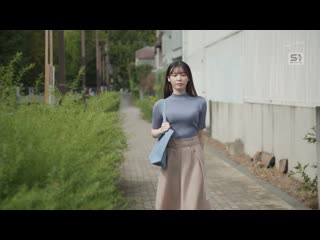 邻居団地妻在阳台晾袜的午后的讯息，是丈夫不在的信号 黑岛玲衣 SONE-669