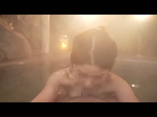 与AV女优经歷10年的川上奈奈美一起高潮！ 接吻 玩乳头 男潮 PtoM 两天一夜使尽超绝技巧的中出温泉旅行 HMN-190