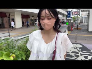 新人 24歳 三叶千春 AV出道 FSDSS-526