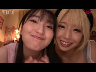深吻舔鲍被当装饰的H罩杯妹子与H罩杯妹子的百合纪录 LZDM-055
