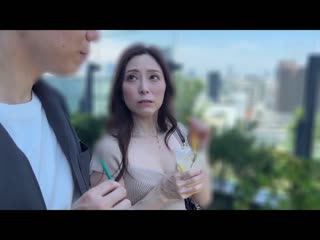 与儿子朋友最初与最后的住宿约会。 白木优子 YUJ-013