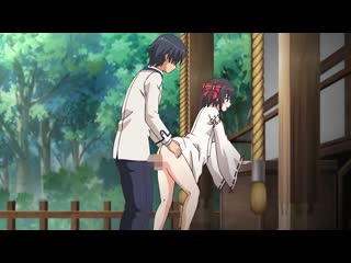 LOVE 2 Quad「妹巫女帆乃香 羞恥桃尻電車」 ACPDP-1010