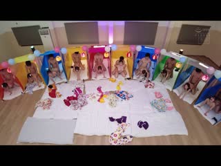 穿越时空中出风俗岛 搭乘时光机探索小穴大冒险！ 美少女10人大乱交特别编！！ HNDS-076