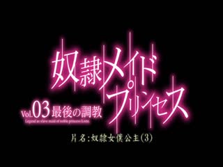 奴隸女僕公主 vol.03～最後的調教～ DG-152