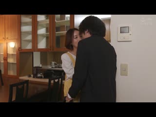 「末班车没了…那来我家吧？」错过末班车，与老公出差的女上司家裡过夜不伦，被诱惑发情的我兴奋地持续到早上 HODV-21945
