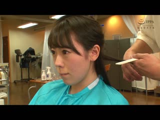 美容室围裙中被搞到全裸害羞成全身性感带的巨乳女 柊木茉莉奈 DRPT-006
