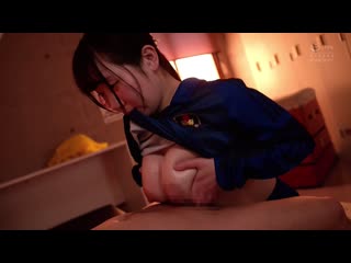 让阴沉萝莉爆乳的学生，做让她羞耻到死的样子，然后无套插入，结果她的阴道紧到不行，还高潮了ww 天宫铃 EBWH-249