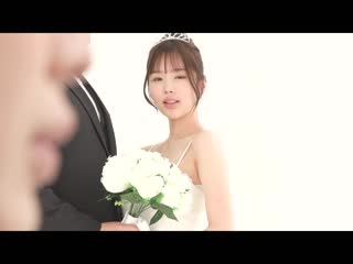 让一个月后结婚的新娘体验硬式女同高潮的新娘美容院 MEYD-919