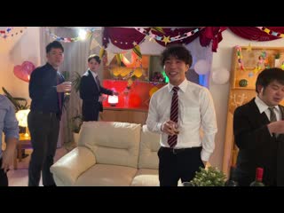 原本應該是幸福絕頂的我，未婚妻就在我眼前被社員的絕倫肉棒侵犯，被多次高潮並被中出到自己搖動腰部為止的全過程。 社內結婚派對NTR 宍戶里帆 HMN-721