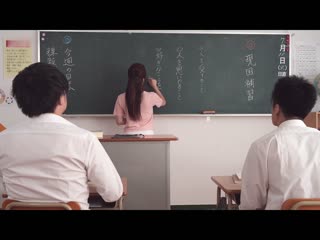 巨乳女教师的诱惑 松本梨穗 PPPE-189