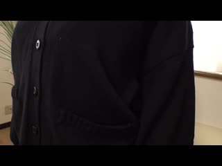 只想隨心所欲地玷污清純巨乳制服少女 制服戀物癖 MUKD-552