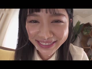 樱桃小嘴让人受不了、肉棒、屁眼拼命舔舐合计9发全部颜射!口交偶像爆诞!＃「第一次」全部颜射 百仁花 STARS-648