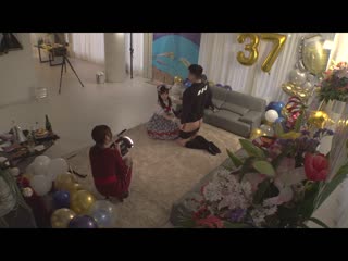 这裡是天国or地狱？！无限射精！无限雌性高潮！无限玩弄乳头！无限剎车！ 全M男梦般的中出后宫生日会 HMN-466