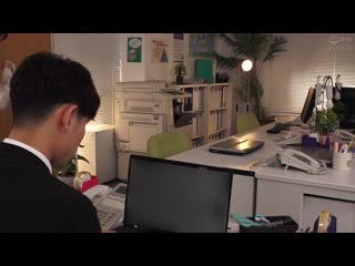 哎！？80%？这是什么数字？能做爱的机率被可视化，只有我看得见的世界！办公室篇 这是什么出现在我头上的数字！ HUNTC-310