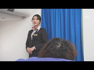 MOODYZ創立25周年紀念 歡迎光臨MOODYZ二性俱有航空！ 幹勁十足的美人空姐因射精快感而理性崩潰高潮肉棒狂抽發情超色情飛行 MIRD-262