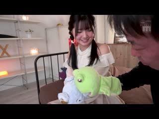 新人 现役女大学生 专属 亿超新手H罩杯 纯白彩永 AV Debut！ MIDA-210