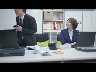 加班中下大雨回不了家住友好同事家裡… 湿濡美巨乳与无防备睡衣姿态让我兴奋不管已有妻子持续不伦中出到早上 天月杏 EBOD-997