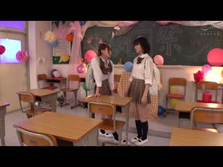 为了准备学园祭住在学校！从晚上到早上撒娇接吻在校内搞蕾丝边只属于2人的前夜祭 松本一香 仓本堇 LZDM-054