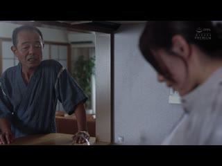 每1公分接近高潮的压迫压榨！义父的慢速抽插慢慢地插入阴道深处中出…！都月琉衣纱 PRED-735
