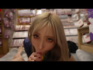 素人监视 监控 逮捕你喔！淫荡女警对素人男性进行色情取缔，强制射精！DVD贩卖店篇 & 10次射精才能回家篇 AIKA YMDD-442