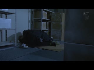 被关在冷冻仓库事故二人独处…打工人妻全裸抱合身体取暖密着性交到早上 中野七绪 MEYD-596